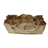 Factory Direct Supply Large Capacity 12 Slot Canvas Duck Decoy Bag Hunting Storage Bag