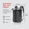 New Designed Waterproof Casual Sports Backpack with Shoe&Laptop Compartment