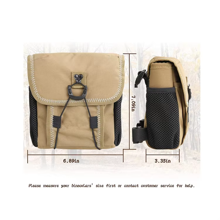 Outdoor Durable Portable Binocular Harness Hunting Hunt Chest Pack with Adjustable Strap