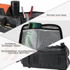 Functional Waterproof Fishing Waist Bag Fish Tactical Bag With Rod Holder