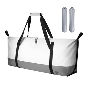 Waterproof Reusable Large Capacity Fish Bag Insulated Fish Kill Bag with Valve