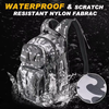 Waterproof Lightweight Scratch Resistant Tackle Bag Fishing with Rod Holder