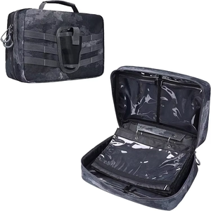 Mutil-pockets Waterproof Fishing Jig Bag Fishing Tackle Bait Storage Bag For Baits Rigs Lines