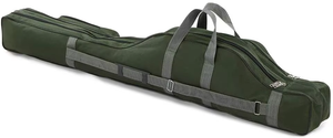 Water-resistant 3 layer Army Green Large Capacity Fishing Rod Reel Storage Bag