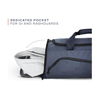 Stylish 45L Heavy Duty Duffle Bag Backpack in 1 with Multi-compartment and Hidden Straps