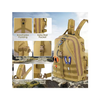 Heavy Duty Tackle Bag Fishing Large Capacity Customized Fishing Backpack
