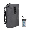 20L 420D TPU Roll Top Dry Bag Waterproof Backpack With Phone Case For Kayaking Rafting Boating
