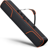 Padded Waterproof Large Capacity Snowboard Bag with Adjustable Shoulder Strap for Travel Outdoor Winter Sports Storage