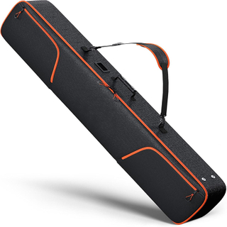 Padded Waterproof Large Capacity Snowboard Bag with Adjustable Shoulder Strap for Travel Outdoor Winter Sports Storage