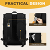 Insulated Leakproof Large Capacity Cooler Backpack with 2 Ice Packs for Camping Beach Picnic Hiking Work Lunches Travel