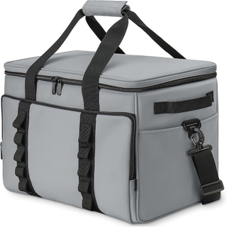 Insulated Cooler Bag, Large-Capacity Cooler Bag, Portable Handheld Cooler Tote for Outdoor Picnics - Waterproof