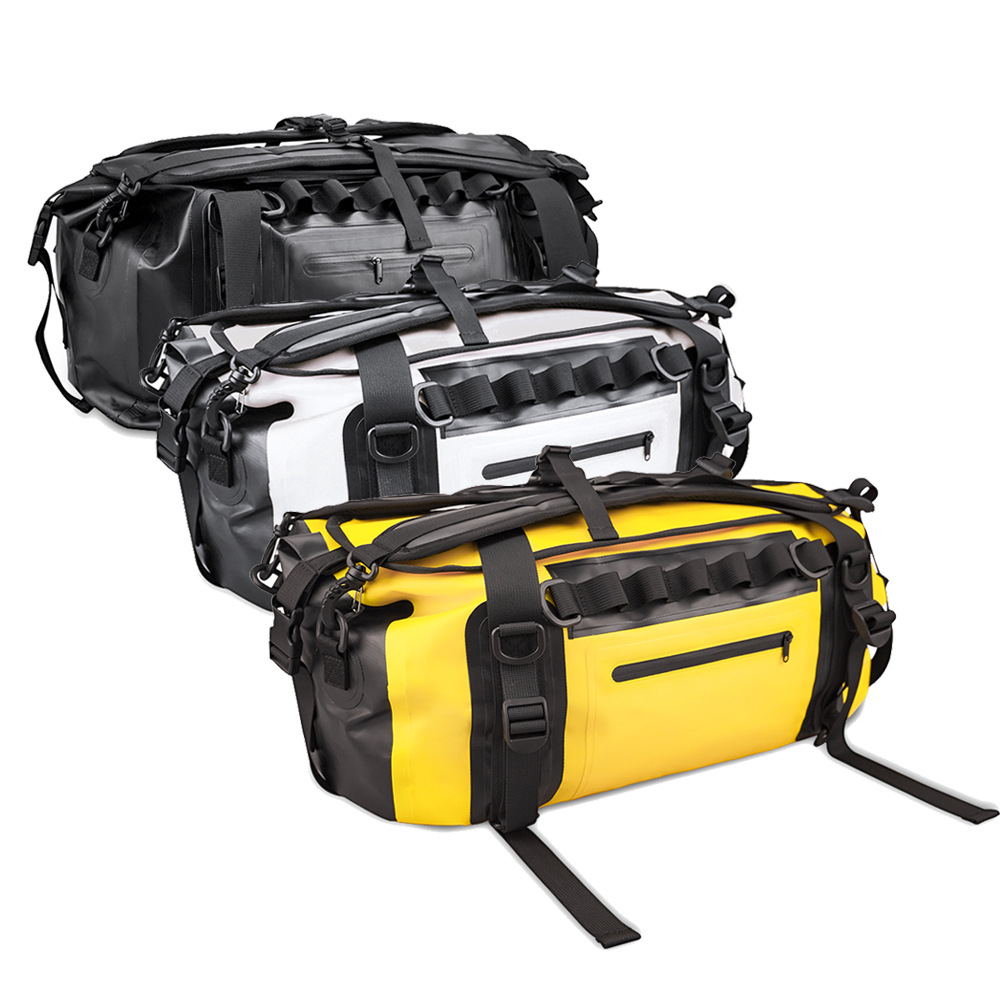 2-in-1 Motorcycle Riding Universal Waterproof Backpack 60L Dual-Use Luggage Bag Backpack Outdoor Waterproof Backpack