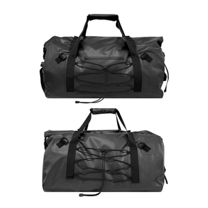 2-in-1 Motorcycle Riding Universal Waterproof Backpack 60L Dual-Use Luggage Bag Backpack Outdoor Waterproof Backpack