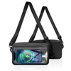 New IPX8 Waterproof PVC Unisex Airtight Crossbody Outdoor Beach Touchscreen Shoulder Waist Pack Pain Relief Bag