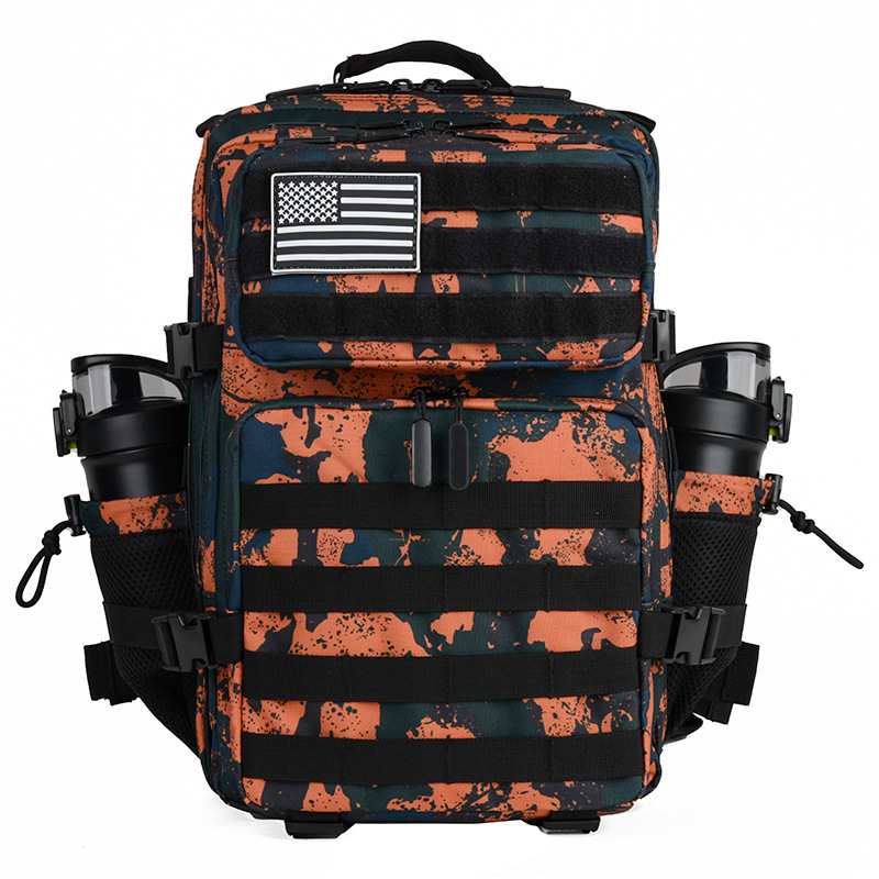 Tactical Backpack Outdoor Travel Hiking Backpack Multi Functional Camouflage Backpack Lightweight Cycling Backpack
