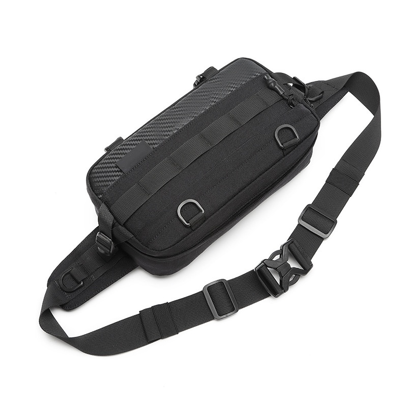 Tactical Waist Bag, Men's Crossbody Bag, Multifunctional Waterproof Outdoor Sports Waist