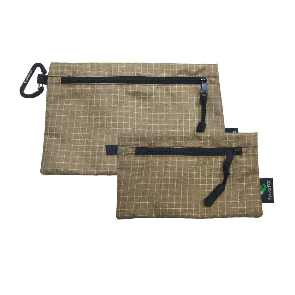 UHMWPE Fiber Outdoor Hiking Camping Card Bag, Lightweight Wallet, Passport Bag, Waterproof Bag