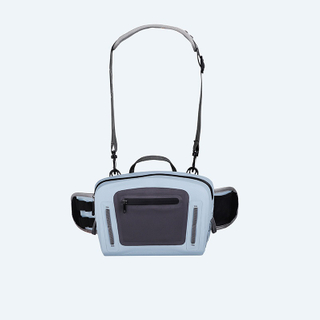 TPU Waterproof Waist Bag 6L Airtight Zipper Outdoor Waterproof Road Bag Fishing Upstream Drifting Waist Bag
