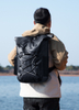Outdoor Waterproof PVC Trail Swimming Rafting Packing Bag Backpack for Travel Adventure Camping Hiking Unisex