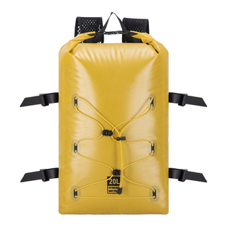 PVC Waterproof Backpack and Large Capacity Waterproof Bag for Outdoor Hiking and Camping Diving Swimming Adventures