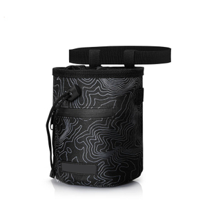 Chalk Bag, Wild Climbing Equipment, Rock Climbing Bag, Outdoor Climbing Anti slip Powder Bag