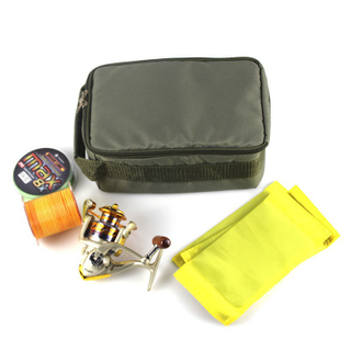 Fishing Reel Storage Bag, Drum Bag, Protective Cover, Partition Lure Bag, Cross-border Multifunctional Fishing Bag