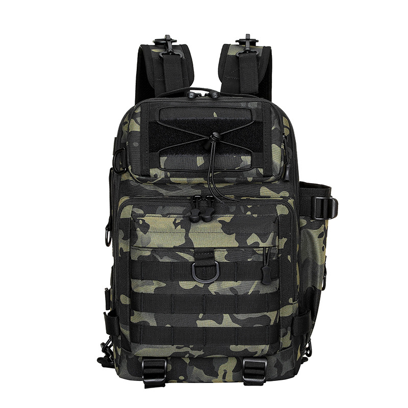 Waterproof Outdoor Backpack, Multifunctional Tactical Backpack, Lure Backpack, Fishing Backpack, Fishing Gear Storage Backpack