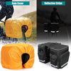 Expandable Waterproof Large Capacity cycle Pannier Bag with Multiple Compartments for Touring Travel Outdoor Motorbike