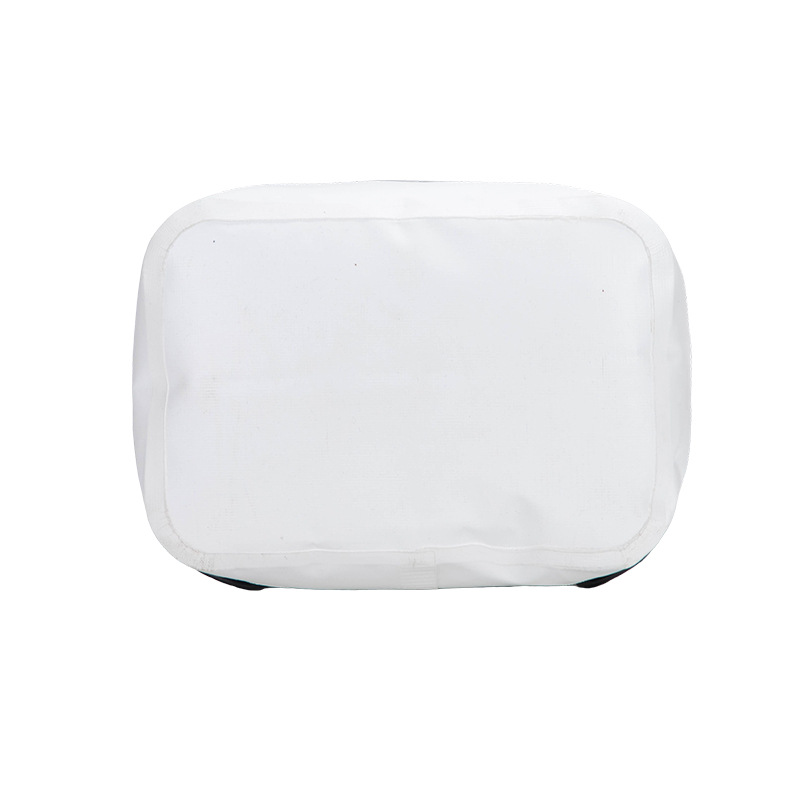 Translucent PVC 15L Dry Bag Unisex Open Closure Outdoor Waterproof Bucket Bag for Travel Sports Rafting Backpack