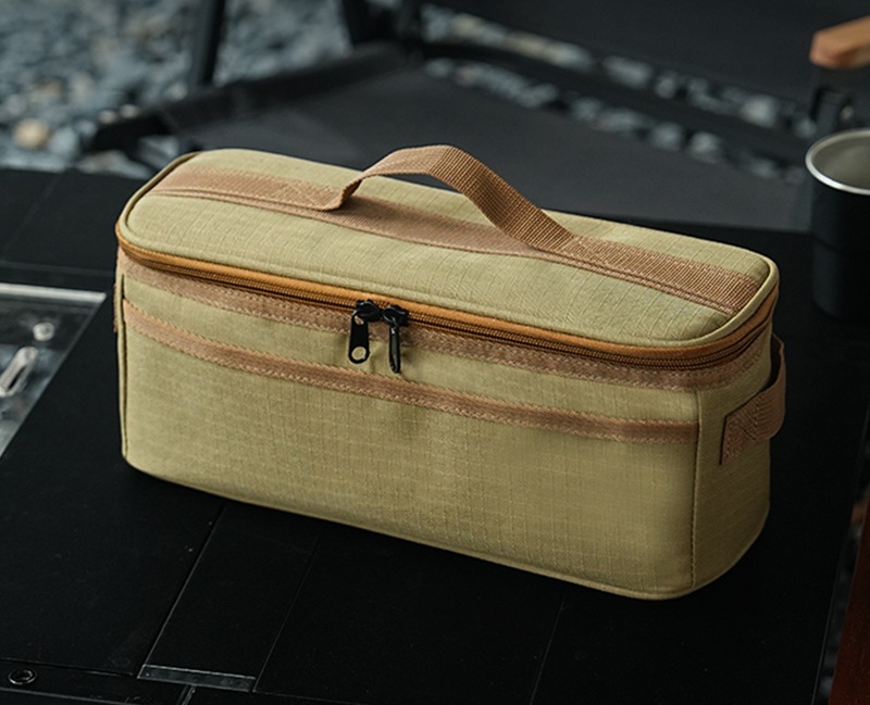 Outdoor Camping Utensil Storage Bag, Multifunctional Camping Cookware, Kitchenware, Bowls and Chopsticks Storage Bag