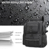 Lightweight Breathable Padded Fishing Tackle Backpack with built-in rod holder straps for outdoor lake freshwater fishing