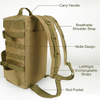 Waterproof 900D Oxford Fabric Large Capacity Fishing Tackle Backpack with Breathable Cushioned Straps for Outdoor Fishing