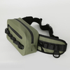 Waterproof Fishing Lure Waist Bag Large-Capacity Cross-Border Custom Waist Bag for Outdoor Fishing, Hiking, Multi-Functional