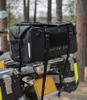 Motorcycle Rear Seat Bag, Travel Gear, Luggage Pack, Storage Pannier, Waterproof Backpack, Dual Shoulder Hardcase Tail Bag