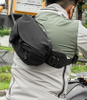 Motorcycle Riding Waist Bag for Men and Women, Outdoor Fishing Storage Bag, Magnetic Multi-functional Crossbody Bag, Chest Bag