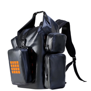 Waterproof Motorcycle Backpack PVC Multifunctional Waterproof Backpack Sports Outdoor Backpack Motorcycle Backpack