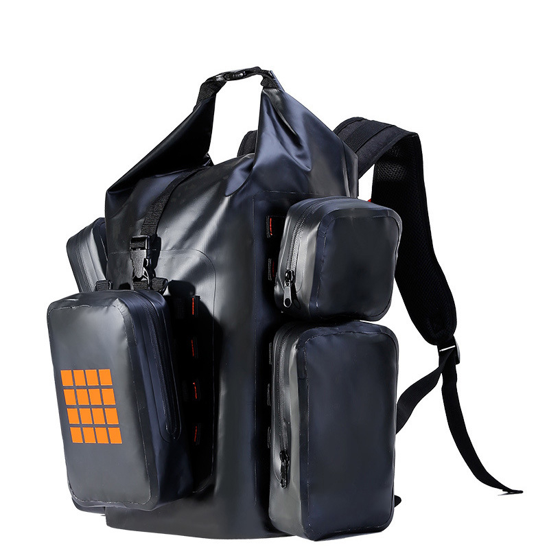 Waterproof Motorcycle Backpack PVC Multifunctional Waterproof Backpack Sports Outdoor Backpack Motorcycle Backpack