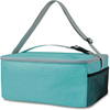 Freezable Eco-Friendly Leakproof Collapsible Lunch Bag with Built-In Gel Liner for Work Office Picnic Outdoor Day Trips