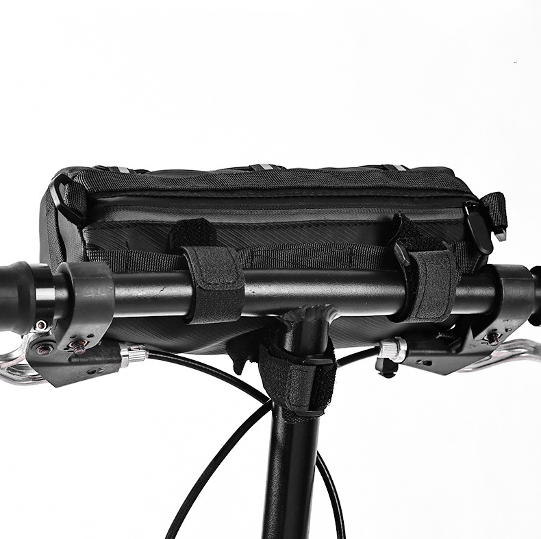Bicycle Handlebar Bag Outdoor Riding Bag Waterproof Large Capacity Storage Bag