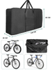 Folding Bicycle Packaging, Mountain Road Bike Packaging, Simple and Convenient, Fully Packaged Bike Storage Bag