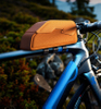 Bicycle Bag, Outdoor Riding, Tube Crossbeam Bag, Outdoor Mountain Road Bike Frame, Tube Bag, Magnetic Flip Cover Bag