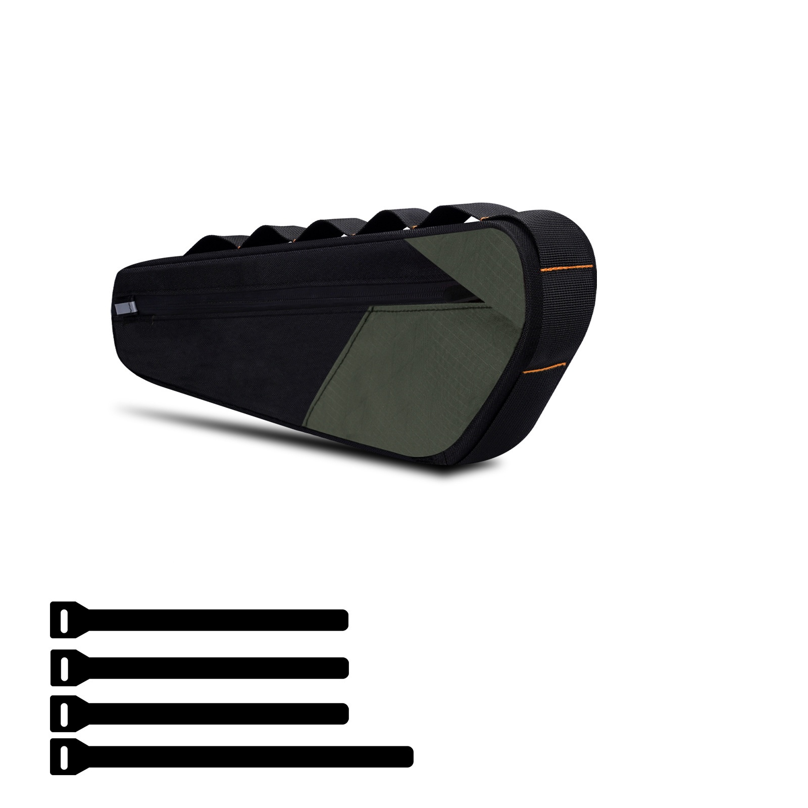Bicycle Bag, Mountain Bike Front Beam, Inner Tube, Storage Bag, Tool Kit, Upper Tube, Bicycle Riding Bag