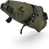 Waterproof Roll-Top Large Capacity Bike Saddle Bag with Quick Release Mount for Bikepacking Touring Cycling Adventure