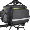 Large Capacity Waterproof Bike Pannier Bag with Double Saddle Design for Cycling Commuting Touring