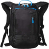 Water-Resistant Nylon Large Capacity Cycling Backpack with Helmet Holder for Road Biking Commuting Outdoor Travel Hiking