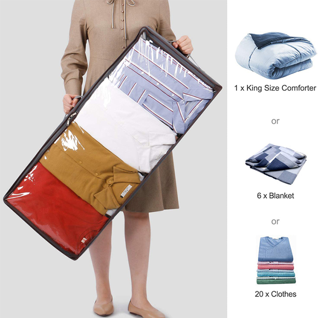 Factory Direct Durable Large Adjustable Dividers Clothes Organizer Clothing(EPZ-272)