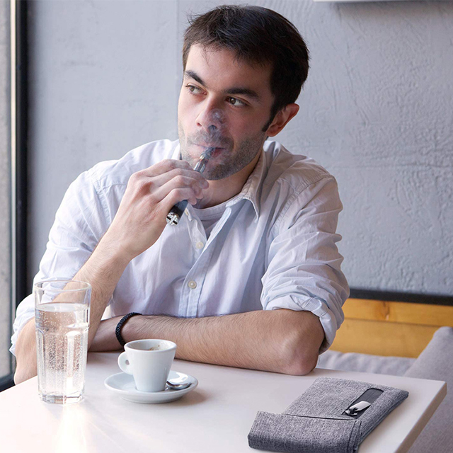 Amazon Hot Selling Odor Proof Pouch with 5 Pieces Mylar Ziplock Bags for Travel(EPZ-267)