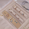 Factory Direct Portable Lightweight Foldable Jewelry Organizer for Journey(EPZ-279)
