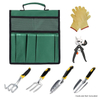 Factory Direct Portable Multi-Pockets Folding Mesh Garden Kneeler Tool Bag(EPZ-473)
