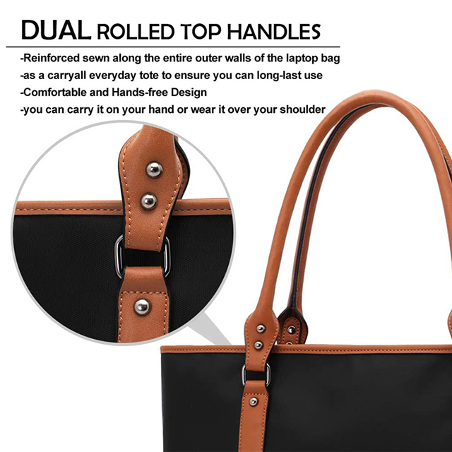 Premium Quality 15.6-17 Inch Laptop Tote Shoulder Bag Fashionable Laptop Bags(EPZ-489)